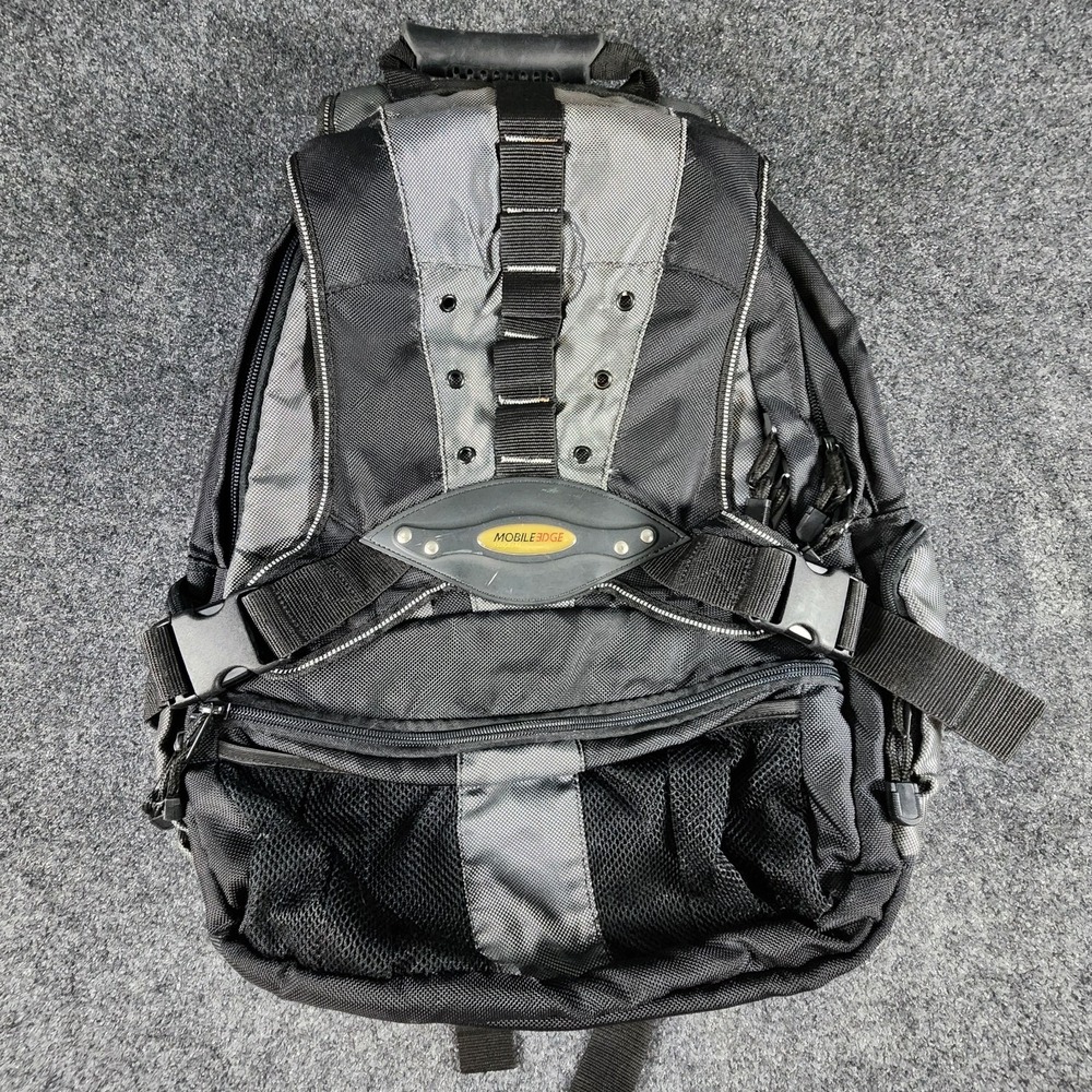 Mobile Edge Bring It On Laptop Computer Backpack Black Travel School‎ Carrier - Picture 2 of 12
